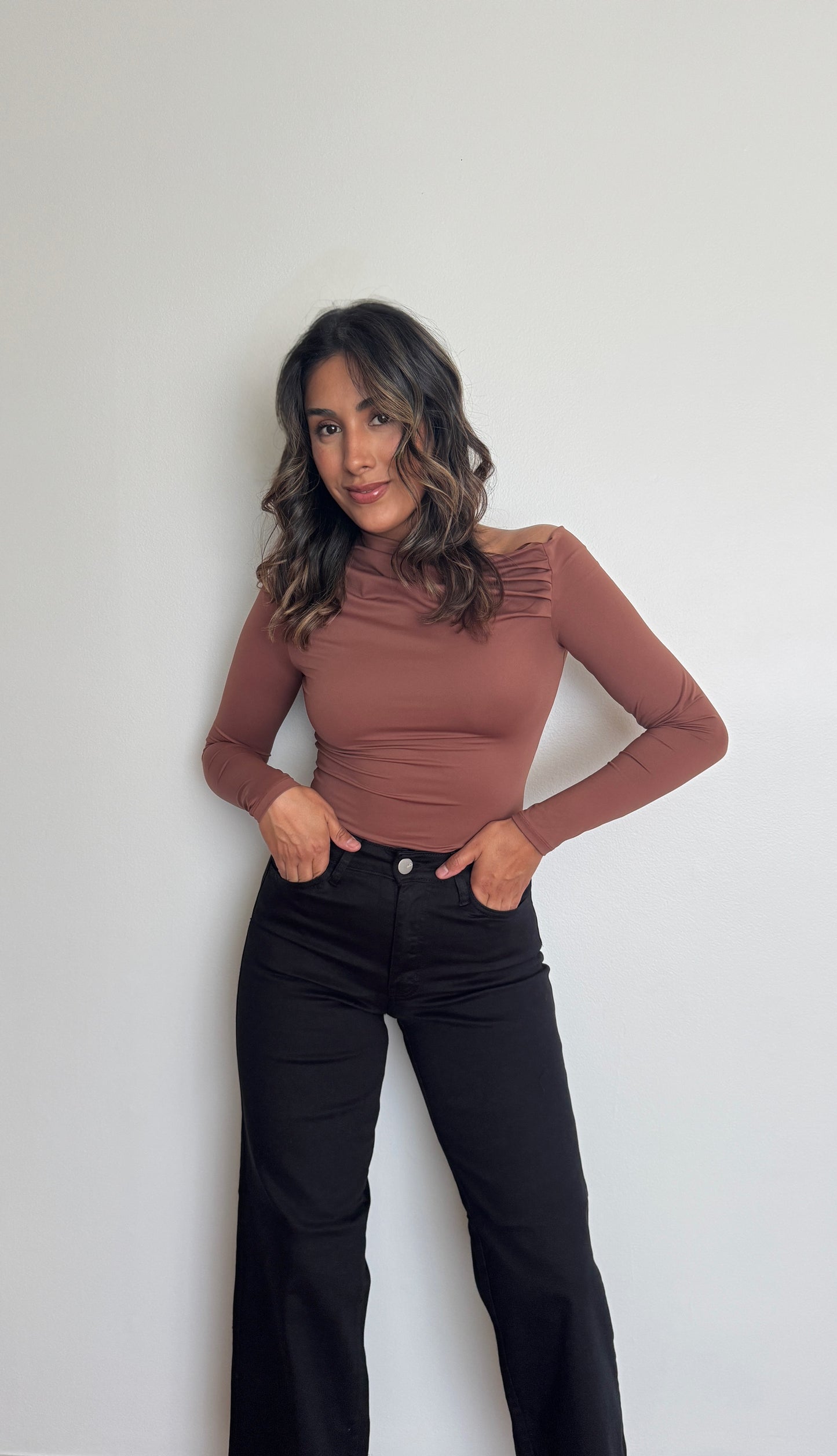 Monet Wide Leg Jeans