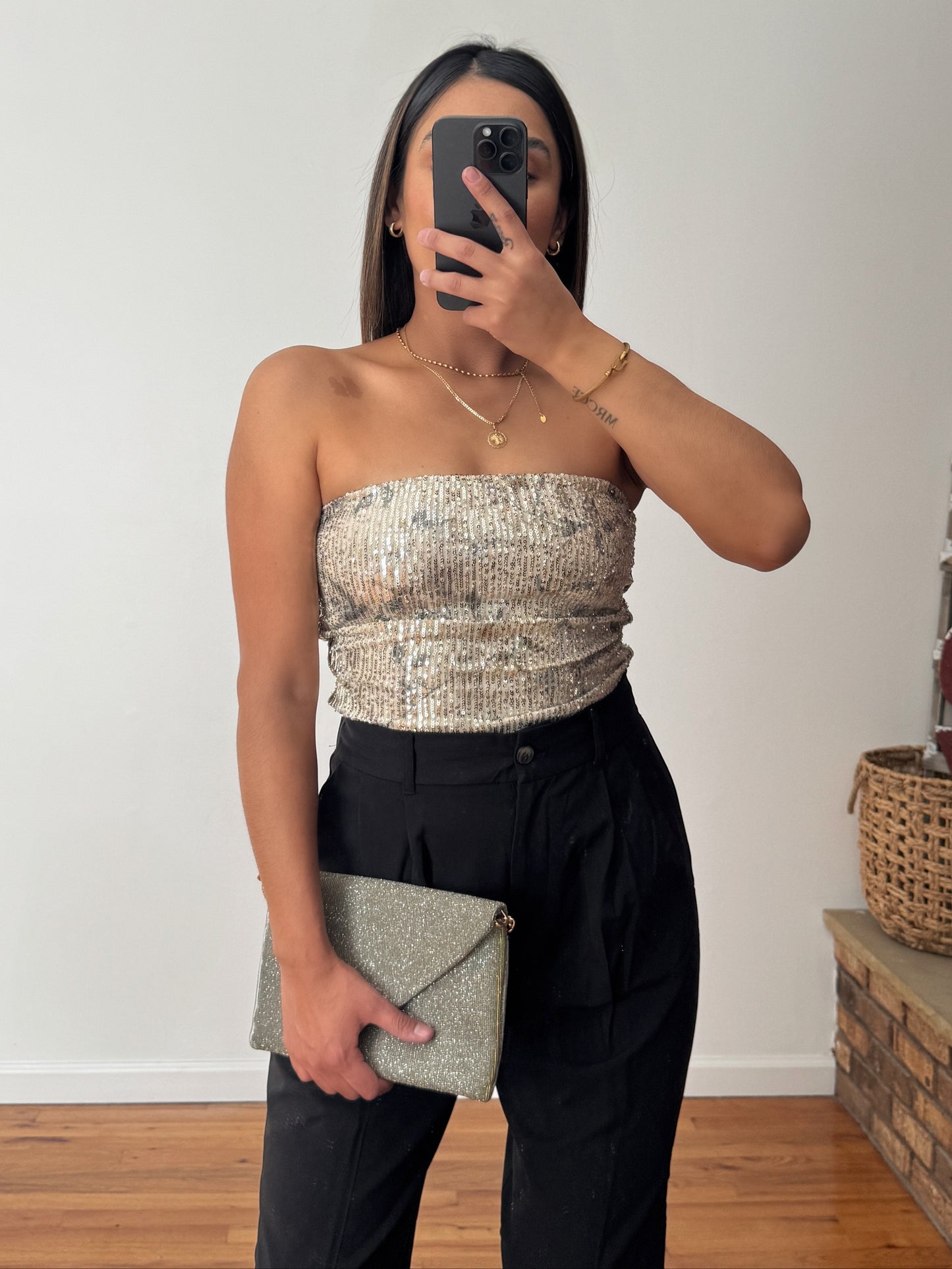 Vela Pleated Trouser