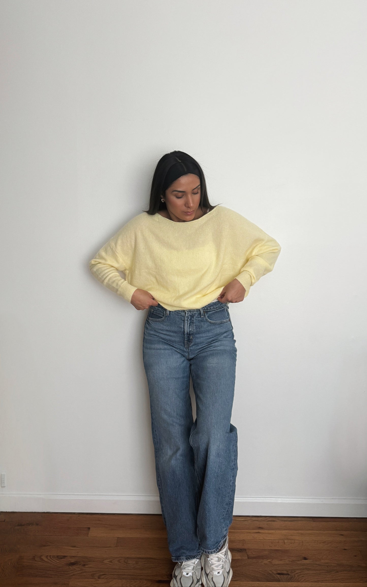 Spring Sweater - Butter Yellow
