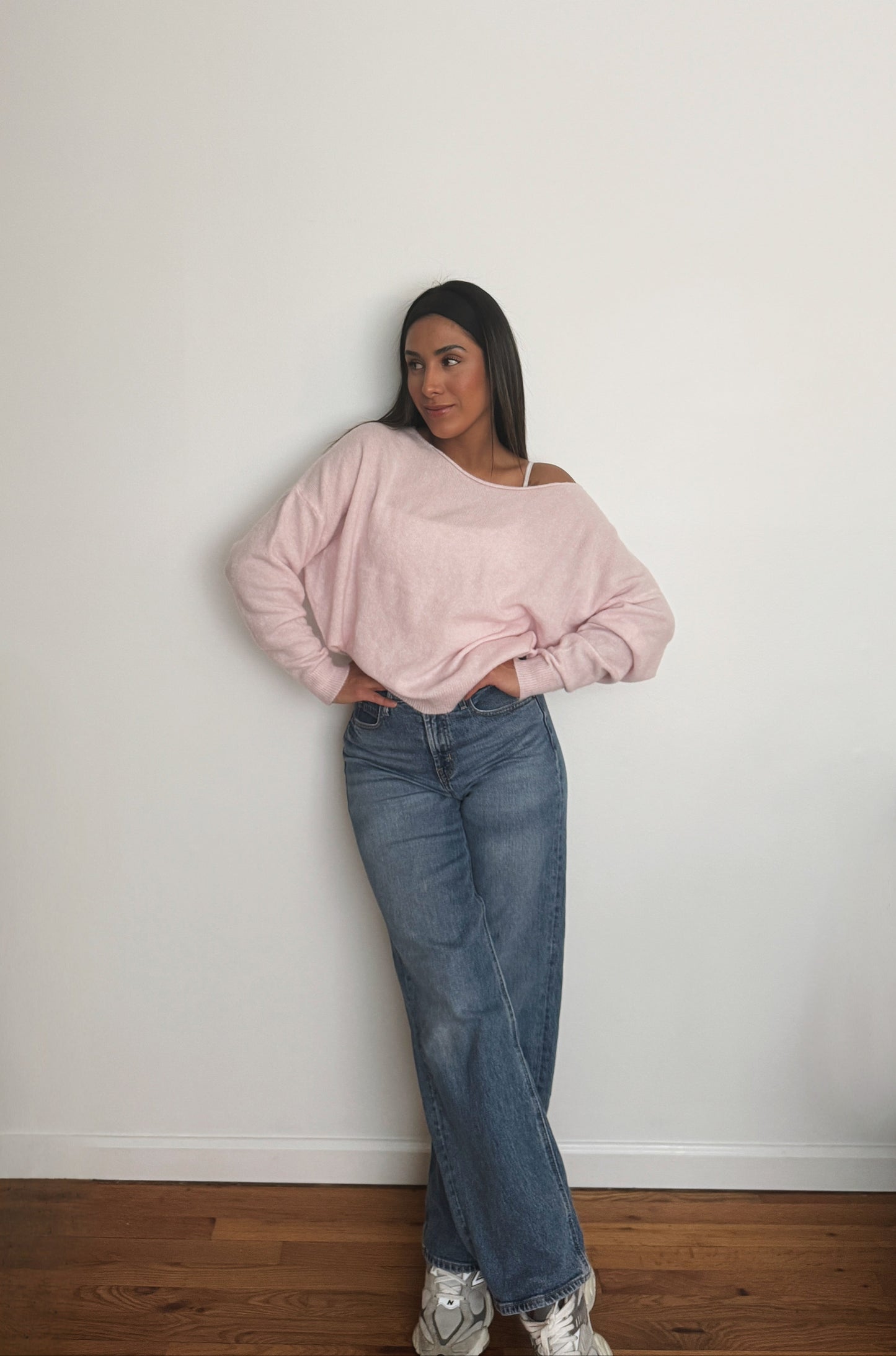 Spring Sweater - Pink