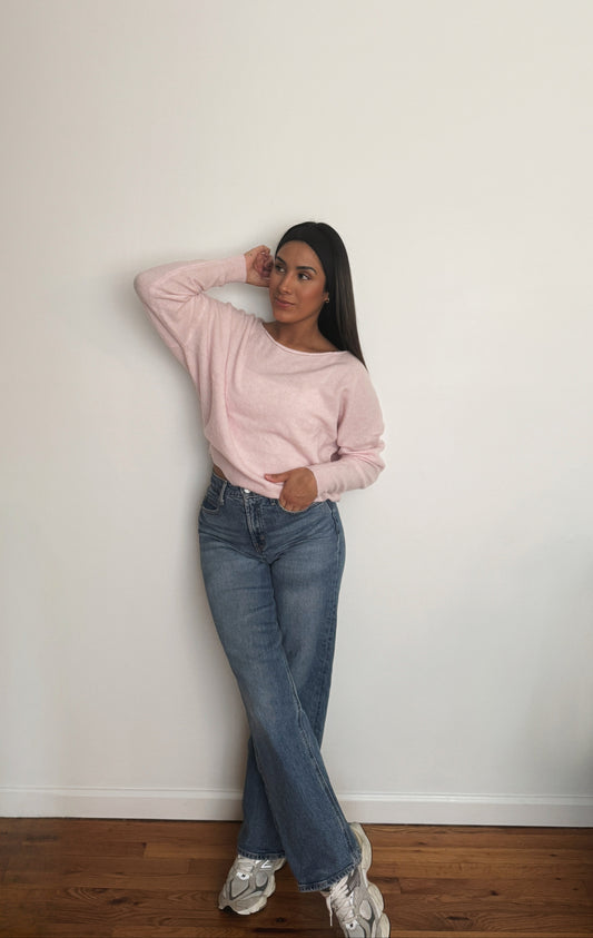 Spring Sweater - Pink