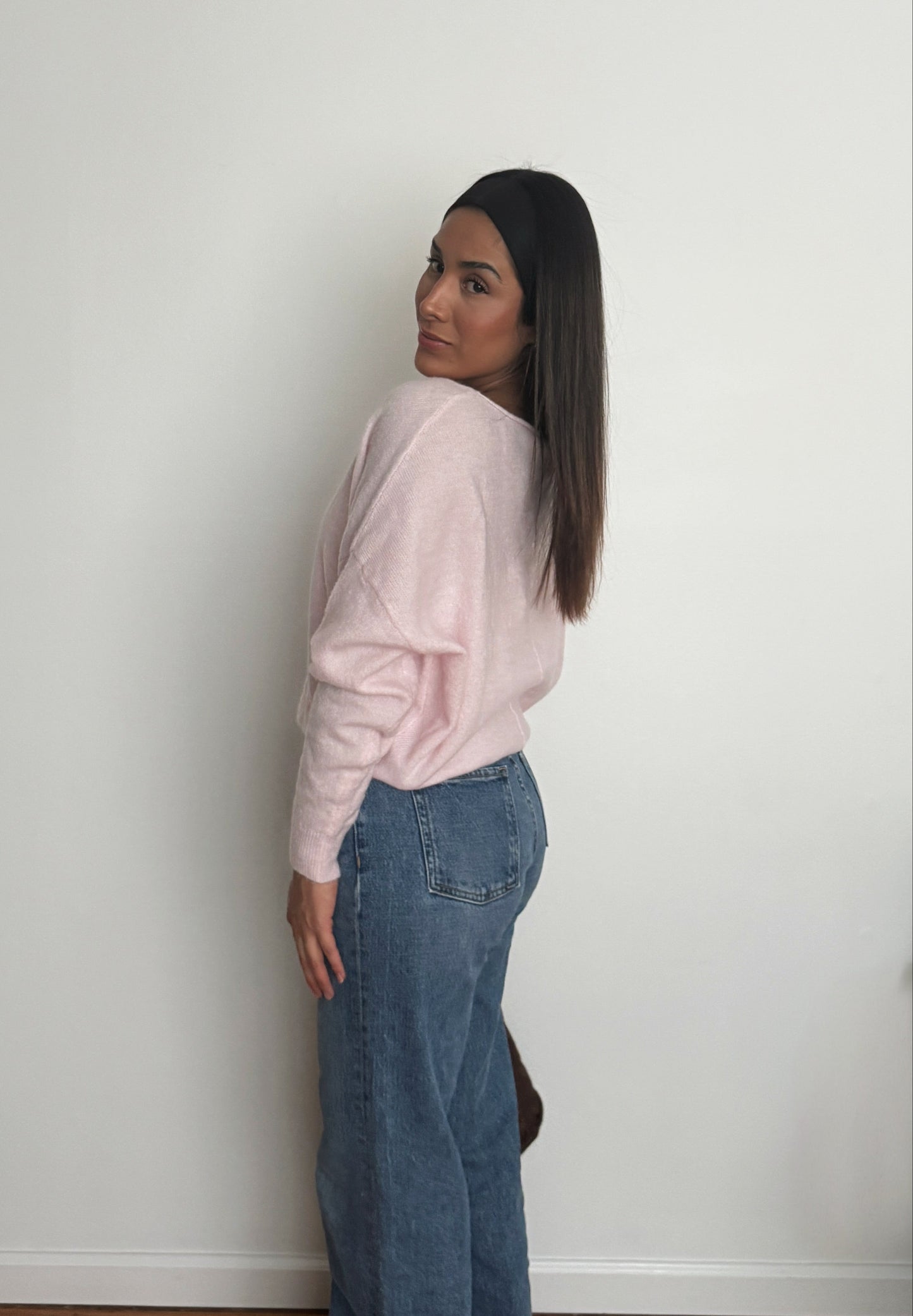 Spring Sweater - Pink