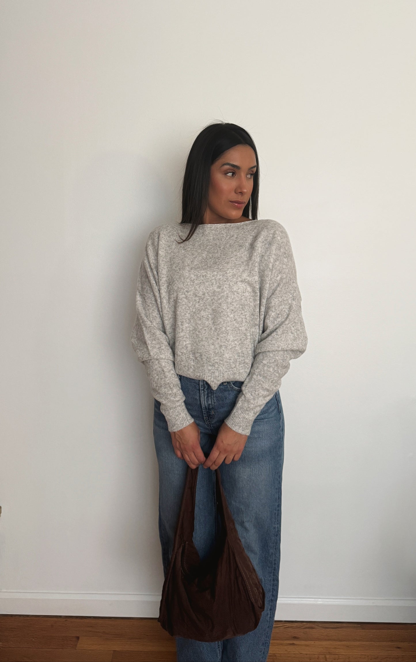 Spring Sweater - Gray