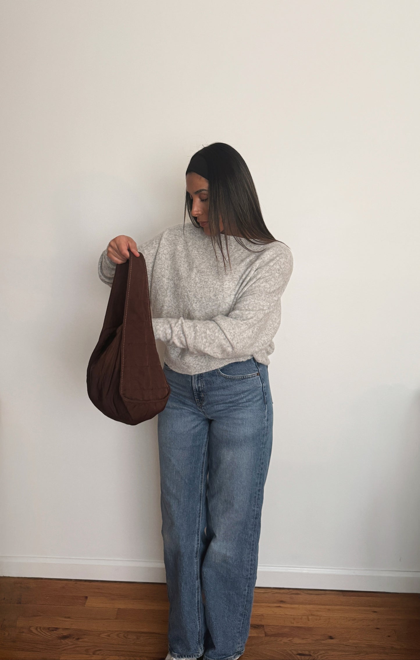 Spring Sweater - Gray