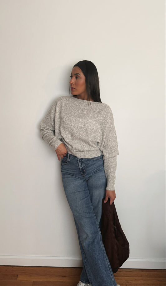 Spring Sweater - Gray