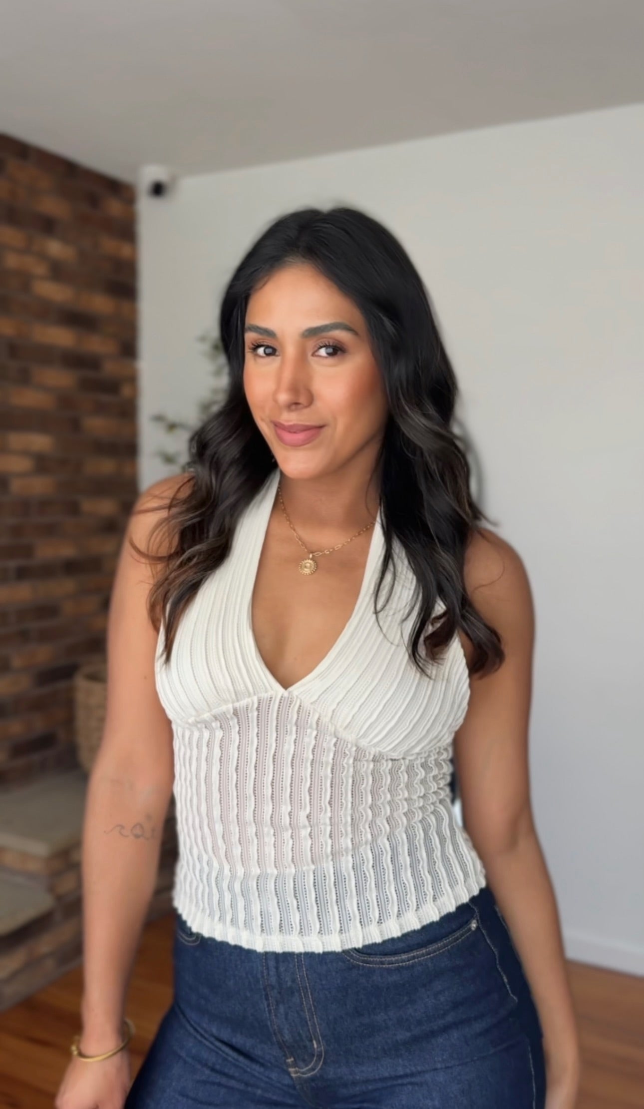 Marina Halter Top