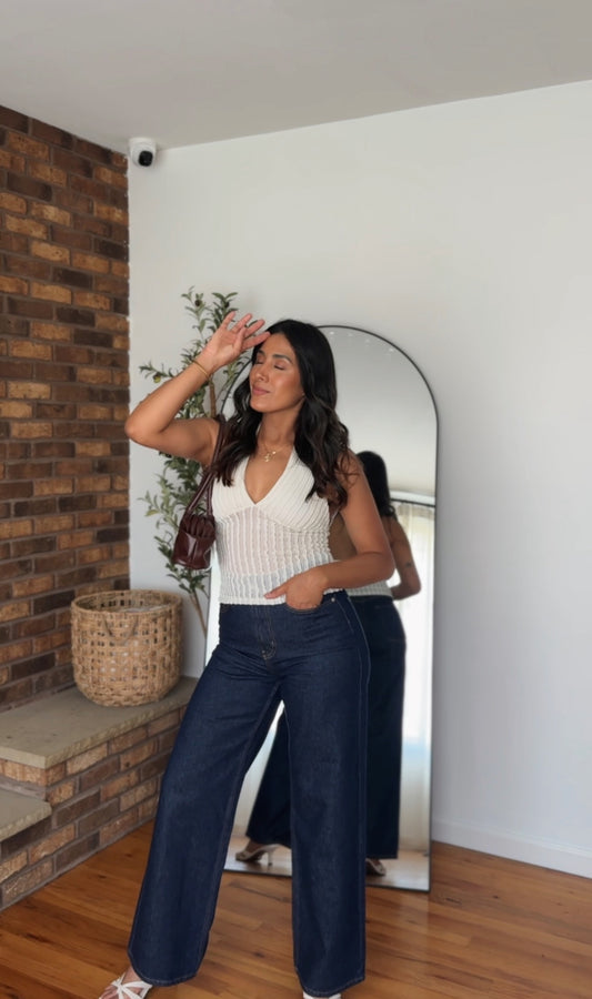Marina Halter Top