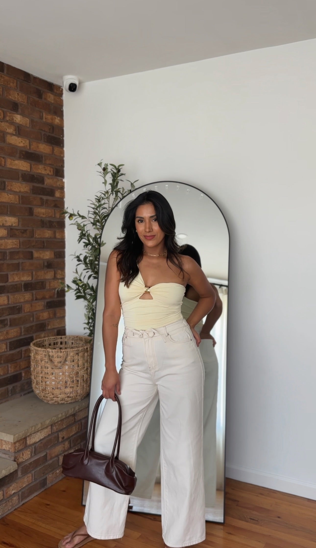 Tessa One shoulder - Butter