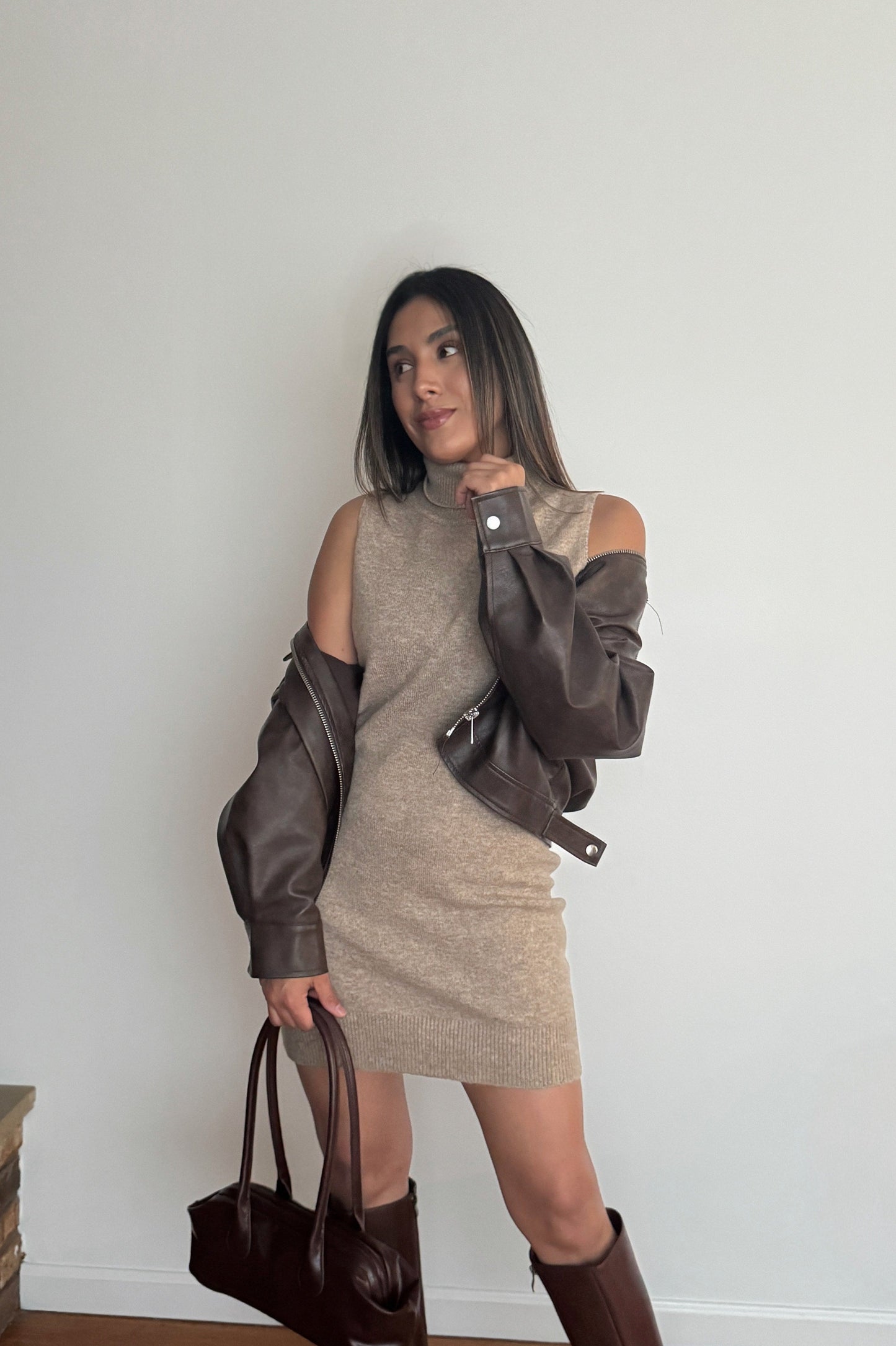 Cozy Knit Dress