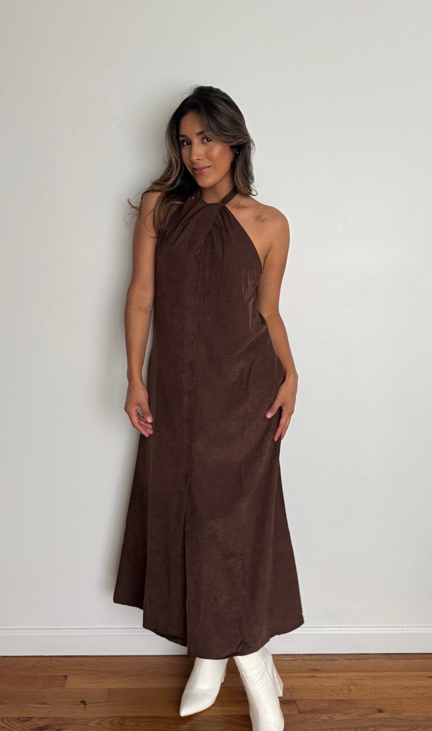 Rodeo Halter Dress