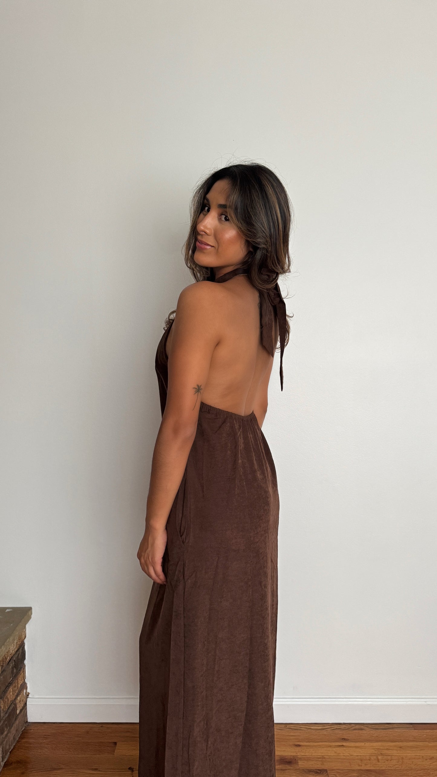 Rodeo Halter Dress