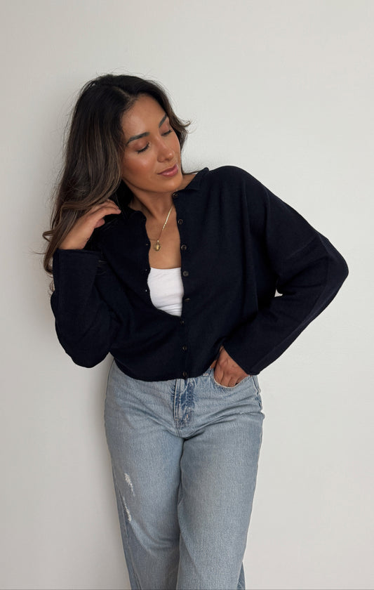 Mady Cardigan Navy