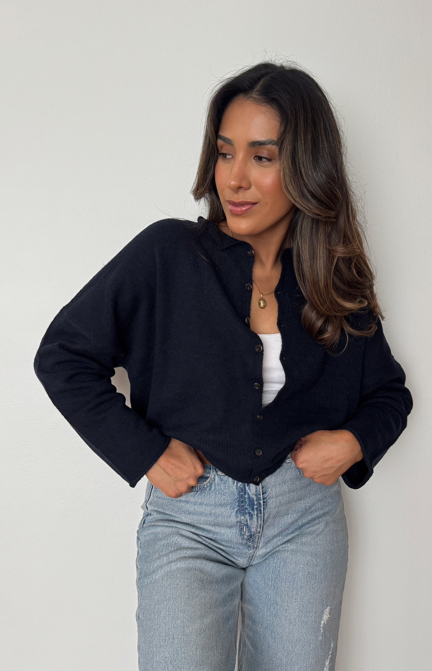 Mady Cardigan Navy