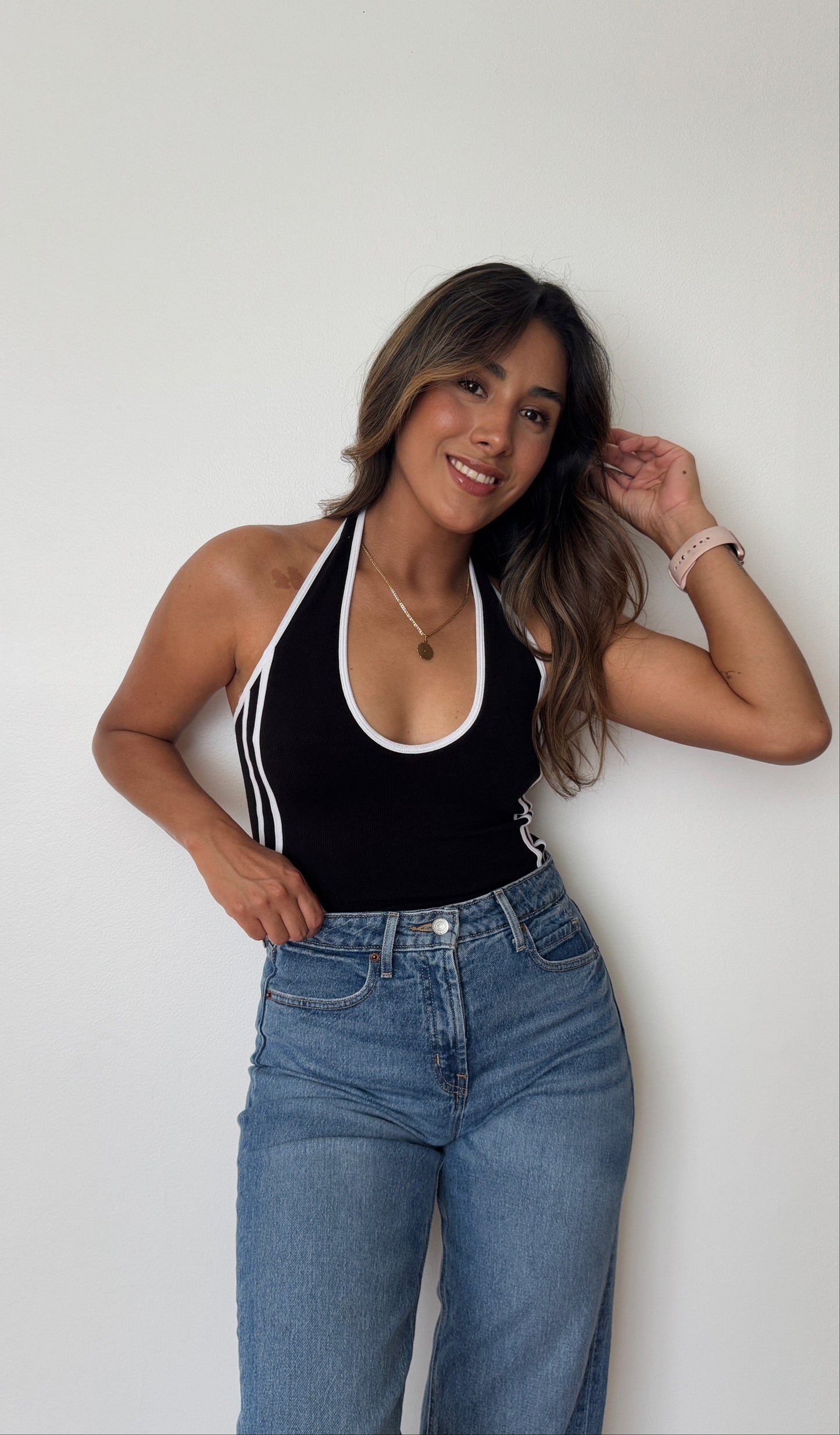 Renata Halter Neck Top