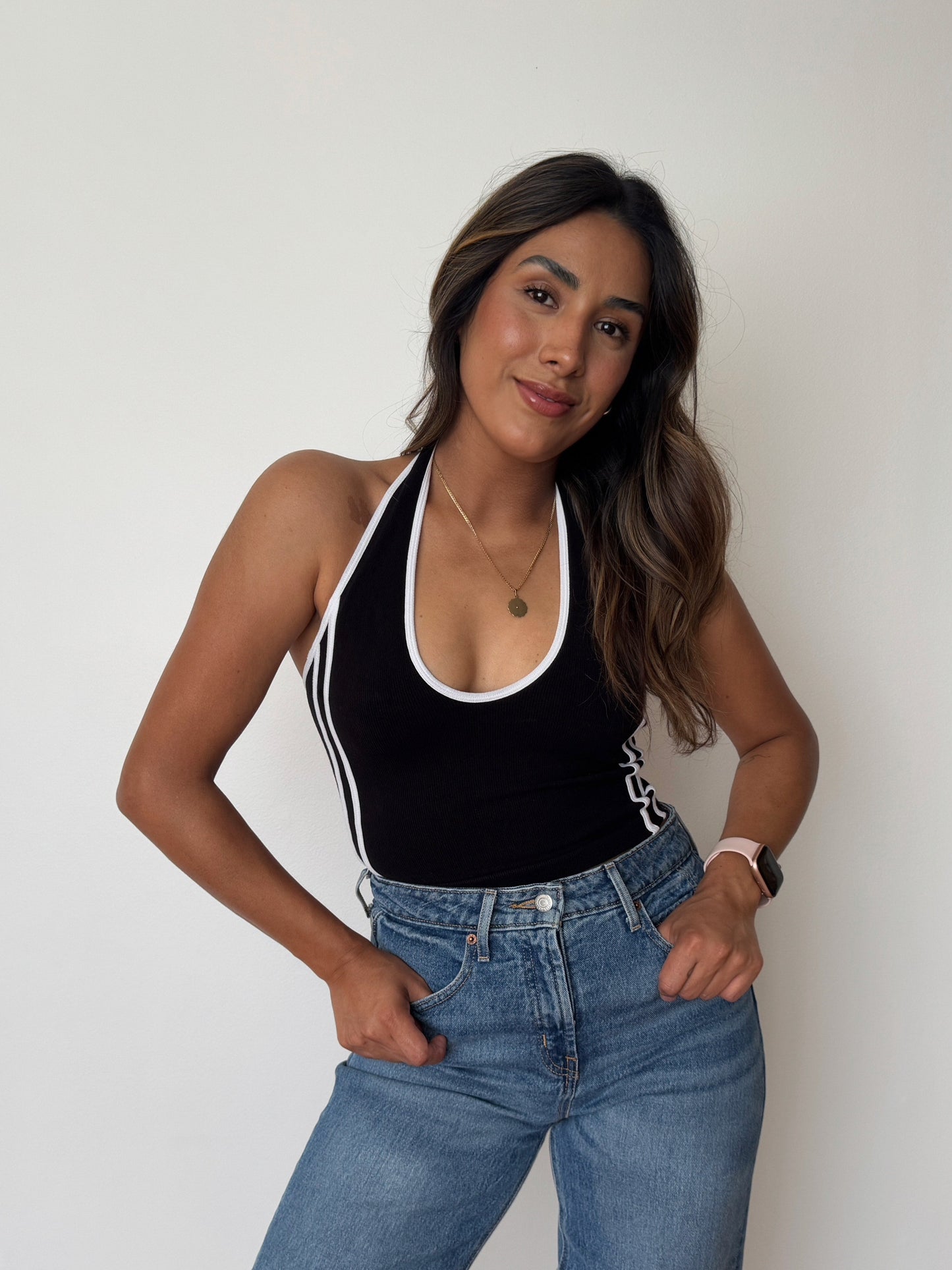 Renata Halter Neck Top