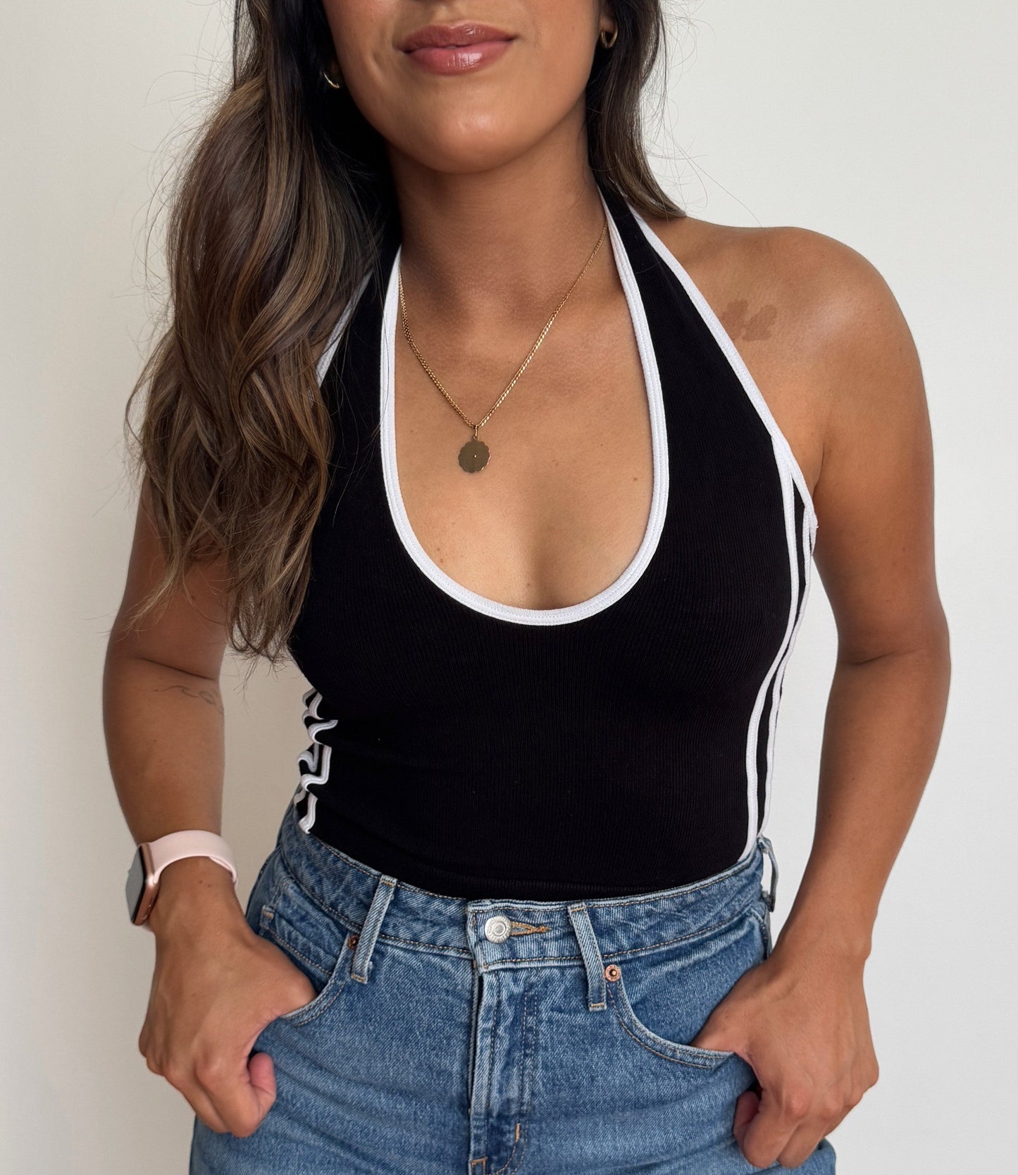 Renata Halter Neck Top