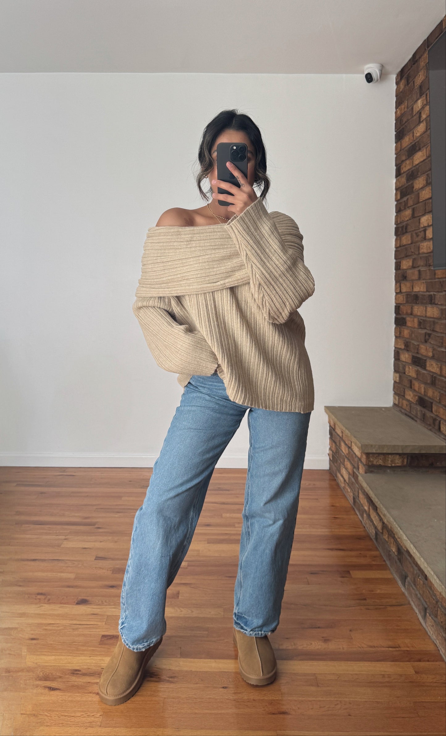 London Sweater - Beige