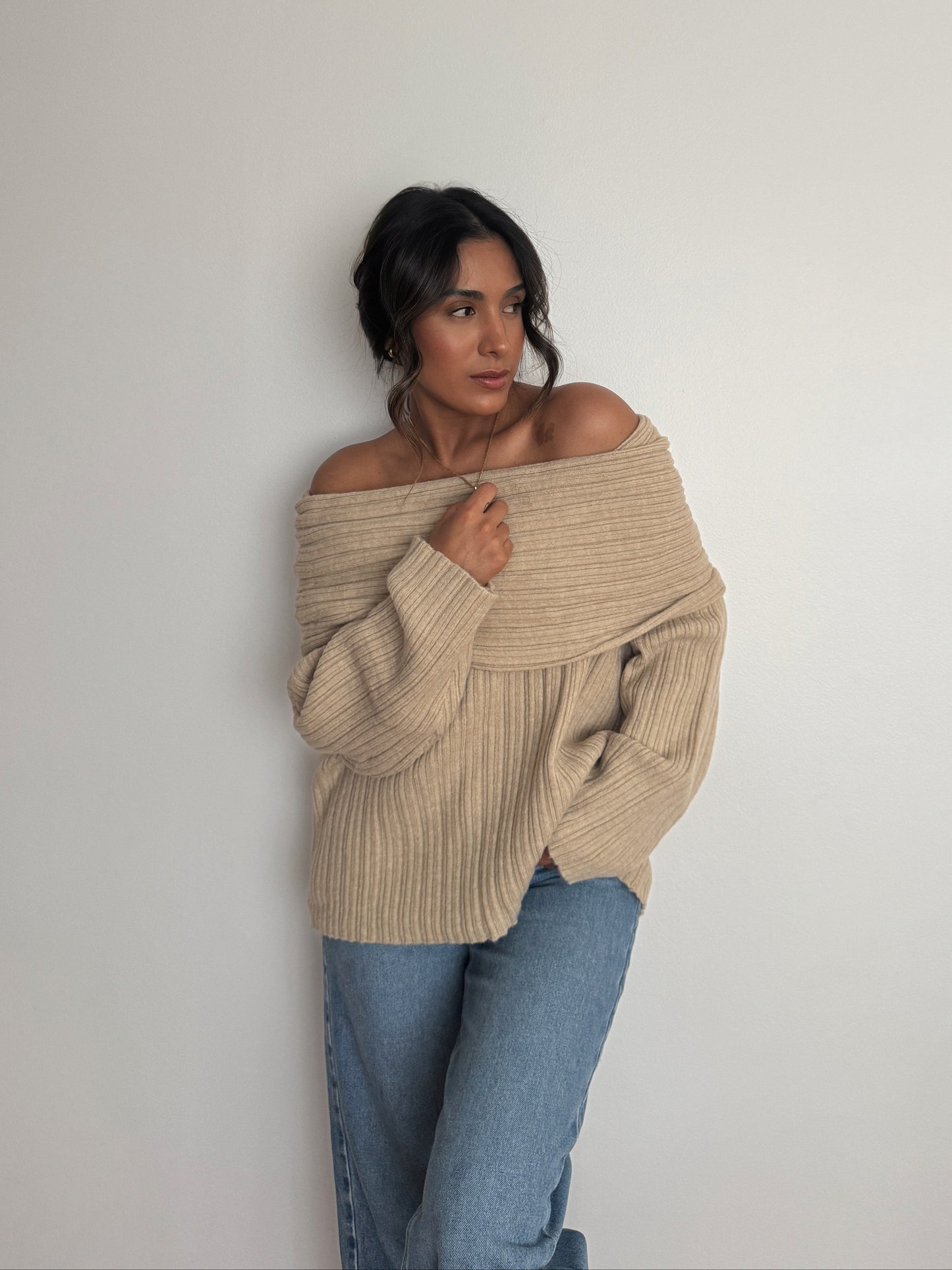 London Sweater - Beige