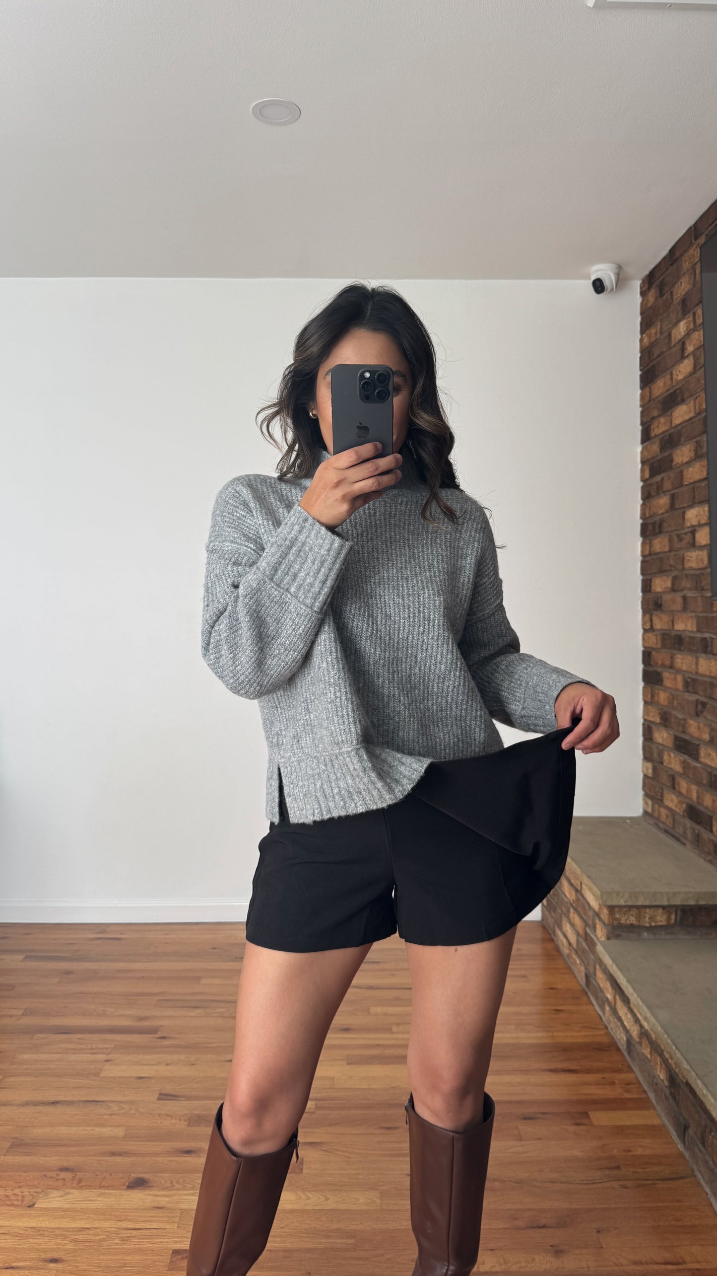Cider Skort Black