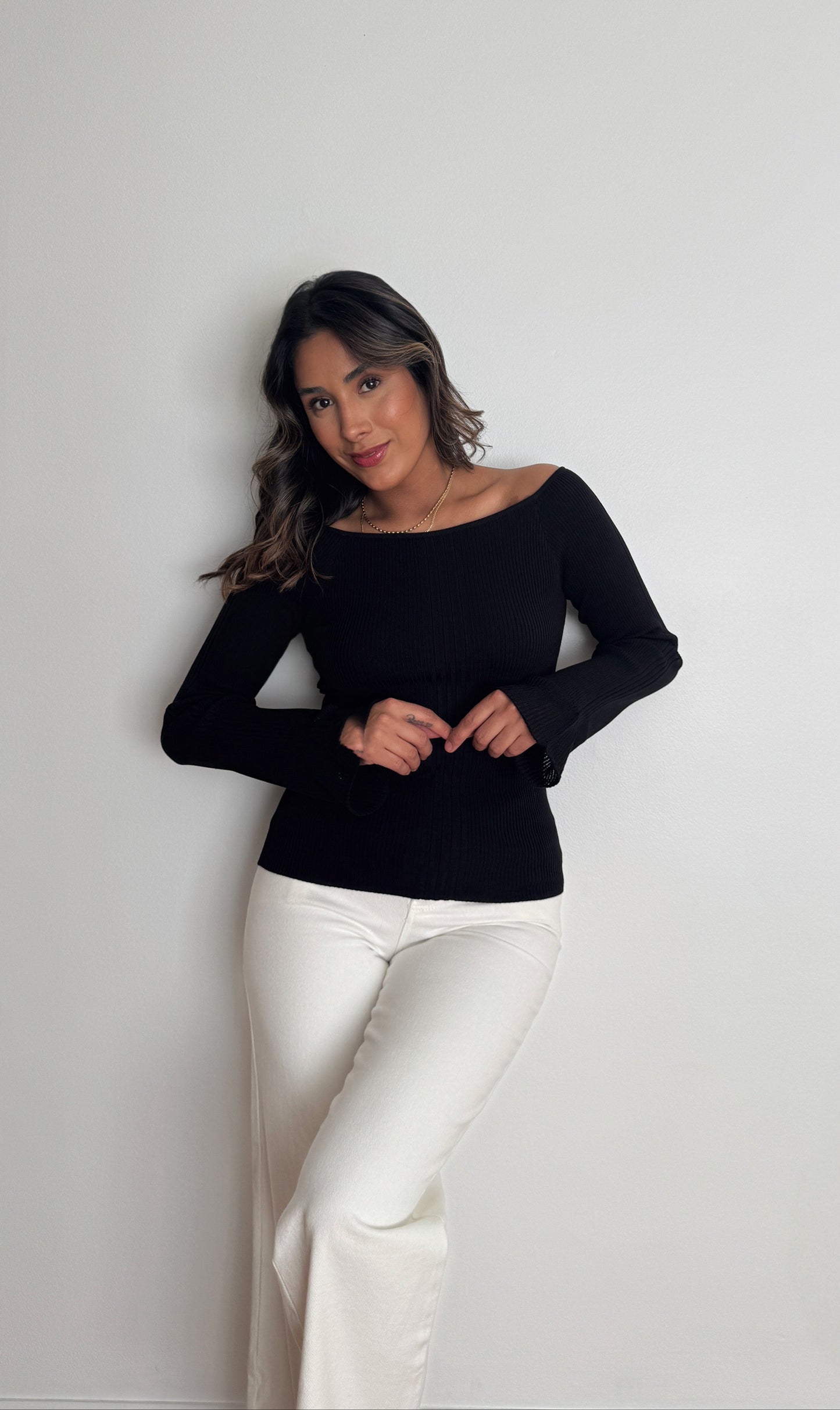 Rodha Bell Sleeve Top