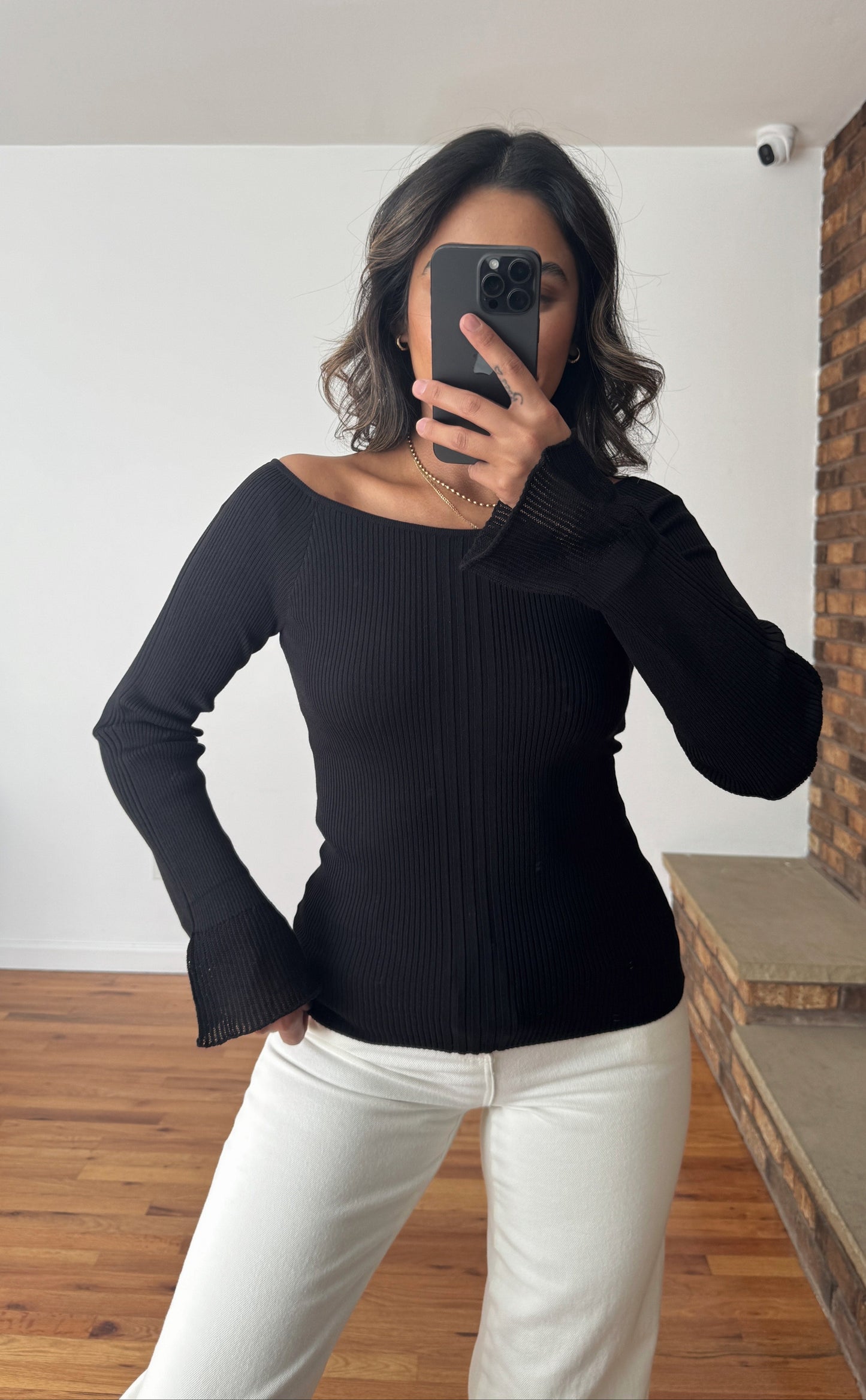 Rodha Bell Sleeve Top