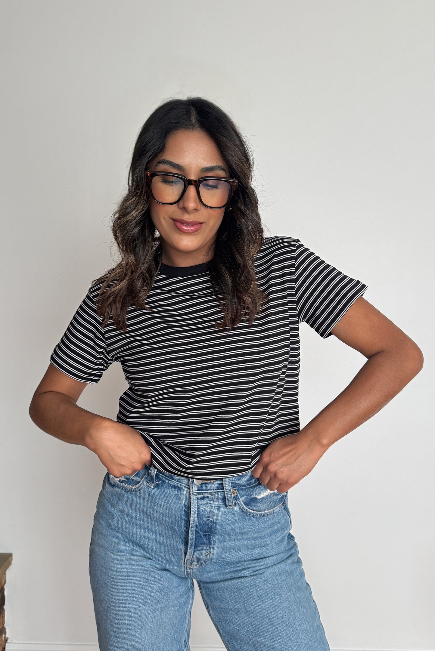 Basic Stripe Tee