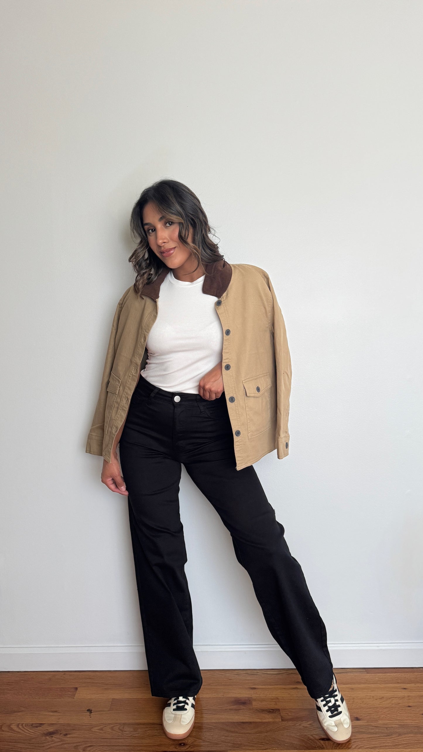 Daily Light Corduroy Jacket - Khaki