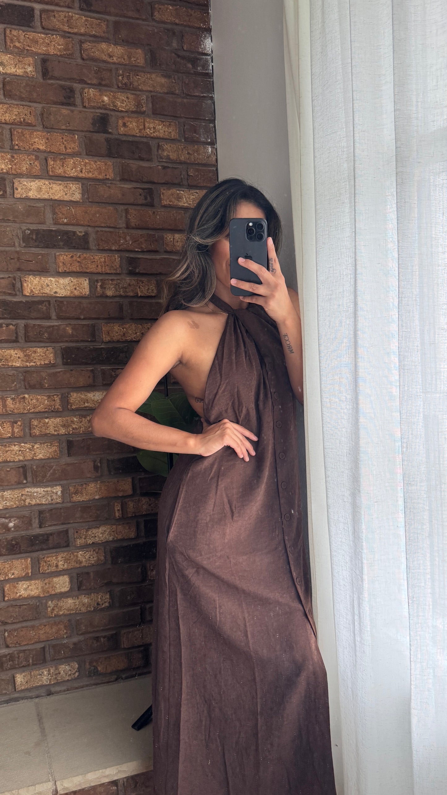 Rodeo Halter Dress