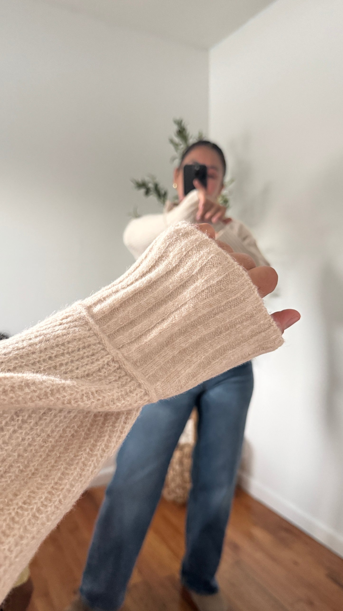 Remi Knit Sweater - Khaki