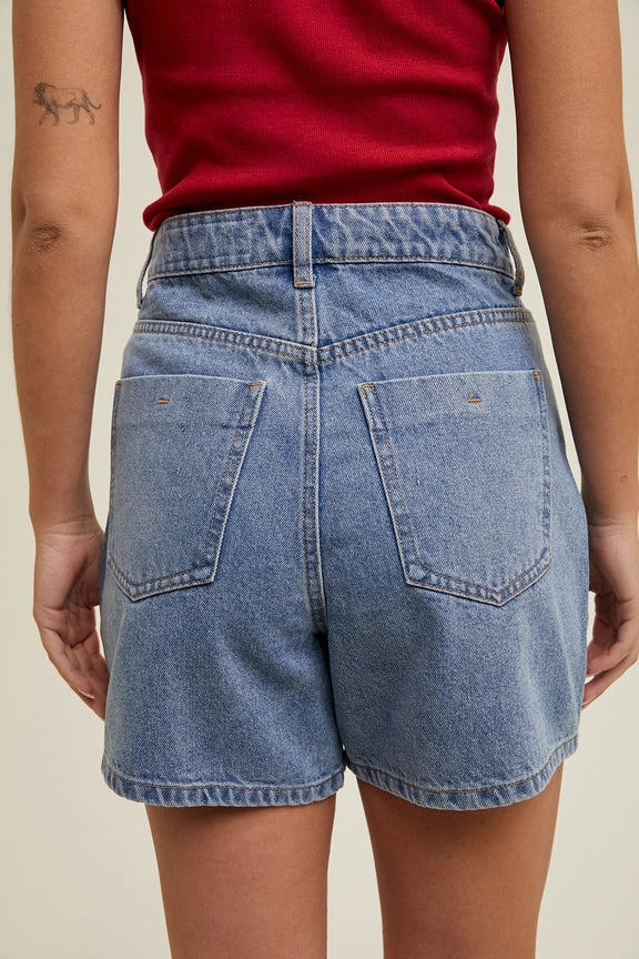 Molly Denim Mom shorts