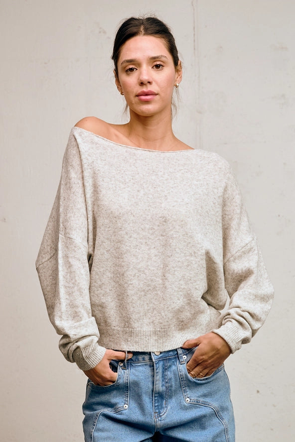 Spring Sweater - Gray