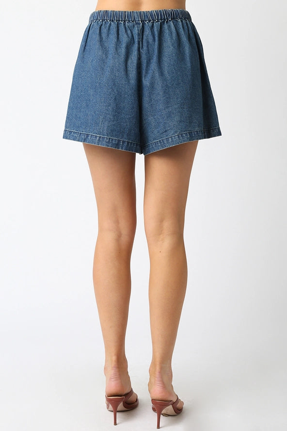 Avery Denim Short