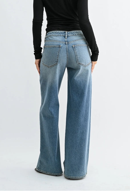 Cleo Jeans (Medium wash)