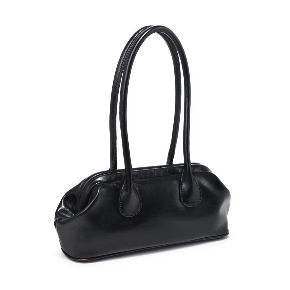 Mila Shoulder Bag - Black