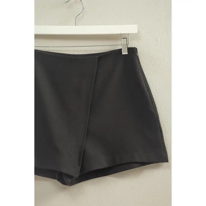 Cider Skort Black