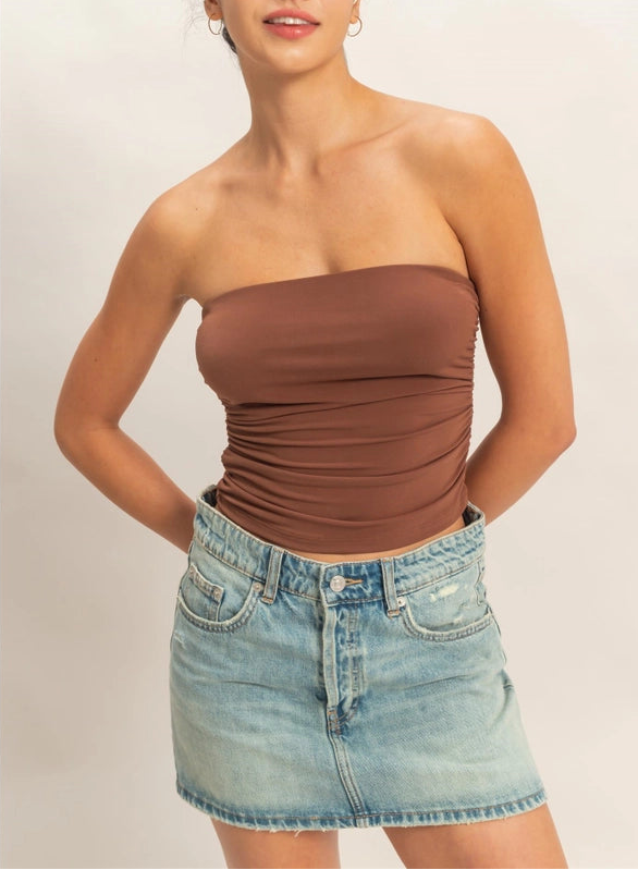 Kali Ruched Top