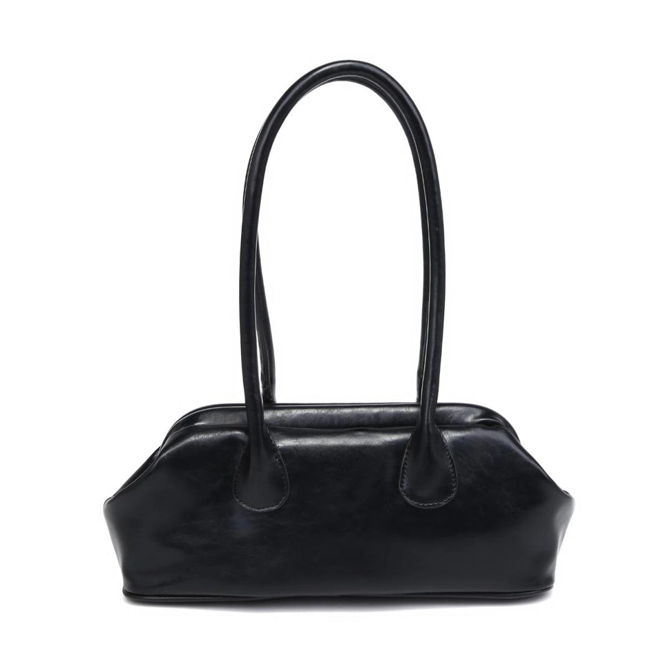 Mila Shoulder Bag - Black