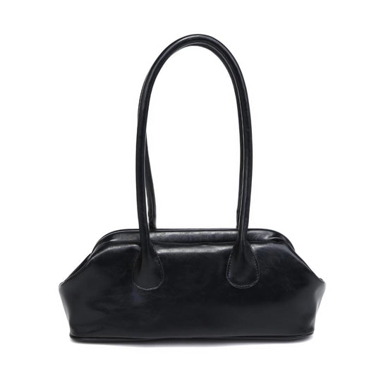Mila Shoulder Bag - Black