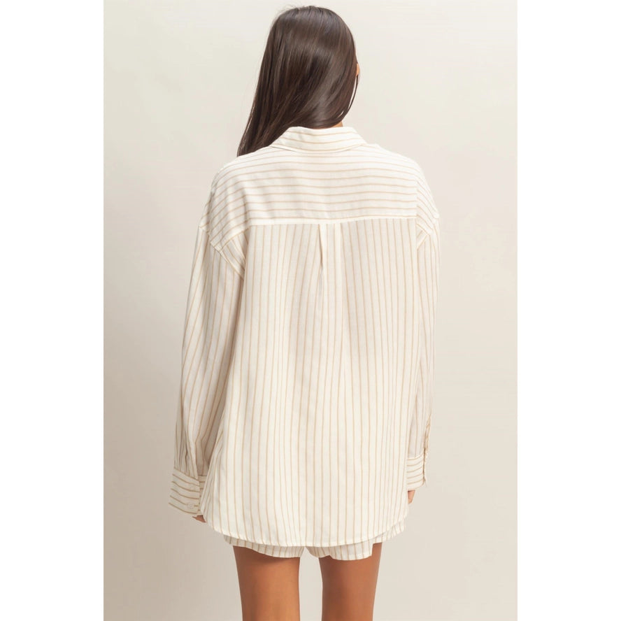 Macy Button-Up Shirt