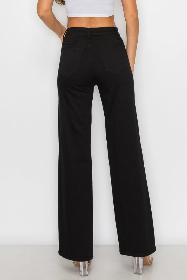 Monet Wide Leg Jeans