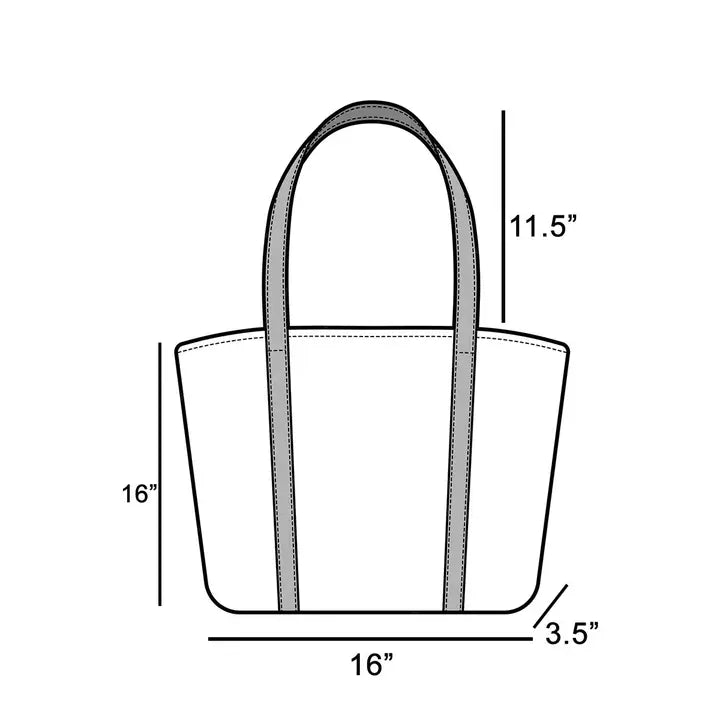 Sun Braided Tote Bag